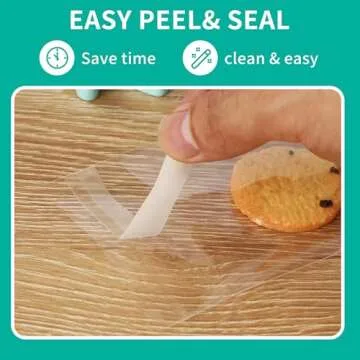 iMailer 1000 Pcs 5" x 7" Resealable Cellophane Bags