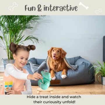 Cheeki Studios Pawsent Plushie - Interactive Dog Toy Gift