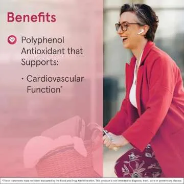 Jarrow Formulas Resveratrol 100 mg for Cardiovascular Health