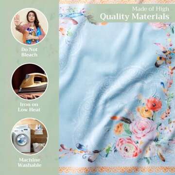 Maison d'Hermine 100% Cotton Cloth Napkins Set of 4