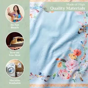 Maison d'Hermine 100% Cotton Cloth Napkins Set of 4