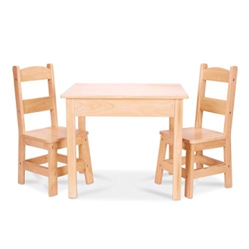 Melissa & Doug Kids Table and Chairs Set for Toddlers