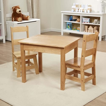 Melissa & Doug Kids Table and Chairs Set for Toddlers