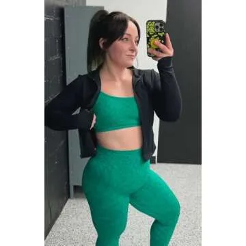 Stylish Aoxjox Women's Geo Zip Jacket for Active Life