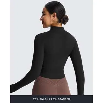 Stylish Aoxjox Women's Geo Zip Jacket for Active Life