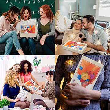 Candles for Home Scented 8 Pack Aromatherapy Scented Candles 20 OZ 160 Hour Soy Wax Long Lasting Christmas Candles Gifts Set for Women Stress Relief Meditation Yoga SPA Relaxing Birthday