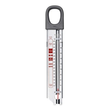OXO Good Grips Glass Candy Thermometer for Perfect Cooking