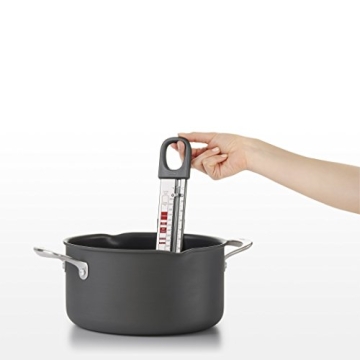 OXO Good Grips Glass Candy Thermometer for Perfect Cooking