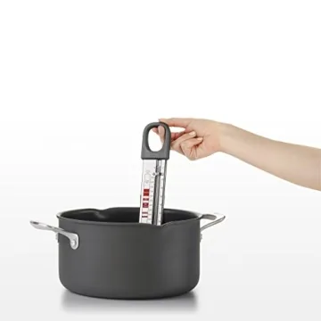 OXO Good Grips Glass Candy Thermometer for Perfect Cooking