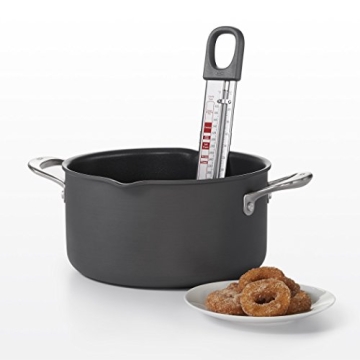 OXO Good Grips Glass Candy Thermometer for Perfect Cooking