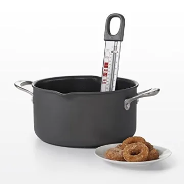 OXO Good Grips Glass Candy Thermometer for Perfect Cooking