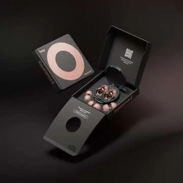 Loop Experience 2 Ear Plugs – Stylish Certified Hearing Protection for Concerts & Festivals, Live Events, Musicians, Sports, DJs and Nightlife – 17dB Noise Reduction Earplugs (High-Fidelity)