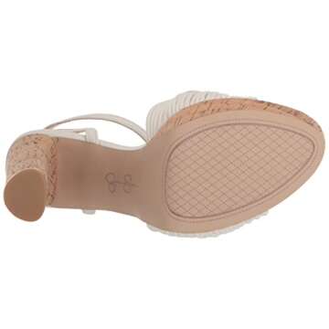 Jessica Simpson Immie Wedge Sandal - Bright White Style