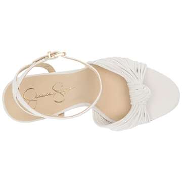 Jessica Simpson Immie Wedge Sandal - Bright White Style
