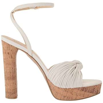 Jessica Simpson Immie Wedge Sandal - Bright White Style