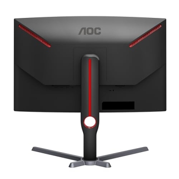 AOC CQ27G3Z 27 Curved Gaming Monitor 240Hz FreeSync Premium