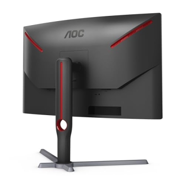 AOC CQ27G3Z 27 Curved Gaming Monitor 240Hz FreeSync Premium