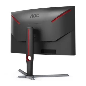 AOC CQ27G3Z 27 Curved Gaming Monitor 240Hz FreeSync Premium