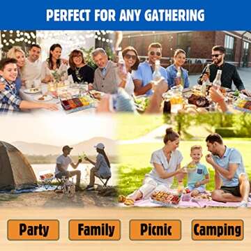 LIMOEASY Chilled Condiment Server for Parties