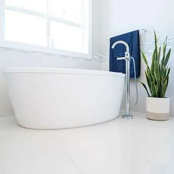 Common Decor Plant Basket for 10 inch Plant Pots Indoor, Modern Floor Basket Planter with Handles, Beautiful Indoor Planter Basket, Woven Plant Basket Size: 11" x 11"