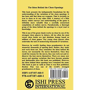 The Ideas Behind the Chess Openings - Unlock Strategic Mastery