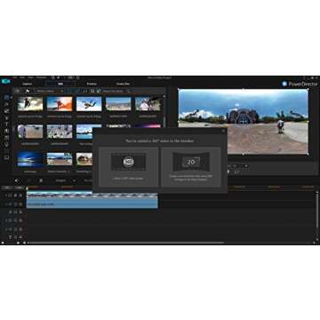 Cyberlink PowerDirector 16 Ultimate: Professional Video Editing Software