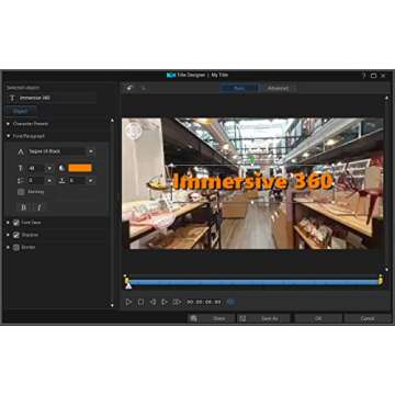 Professional Video Editing Software - Cyberlink PowerDirector 16 Ultimate