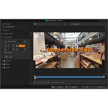 Professional Video Editing Software - Cyberlink PowerDirector 16 Ultimate