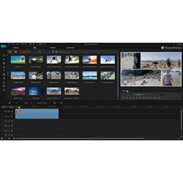 Professional Video Editing Software - Cyberlink PowerDirector 16 Ultimate