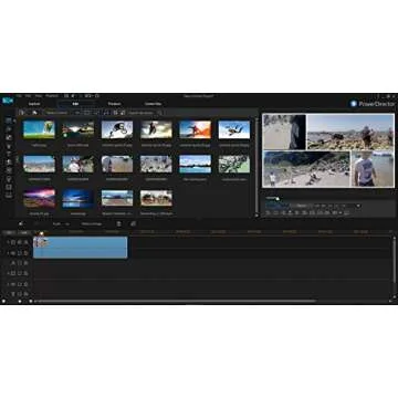Professional Video Editing Software - Cyberlink PowerDirector 16 Ultimate
