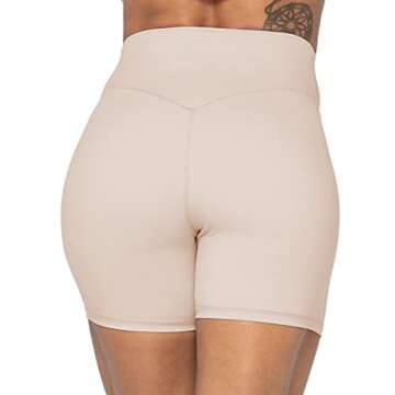 Sunzel High Waist Biker Shorts - Comfort Meets Style
