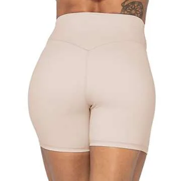 Sunzel High Waist Biker Shorts - Comfort Meets Style