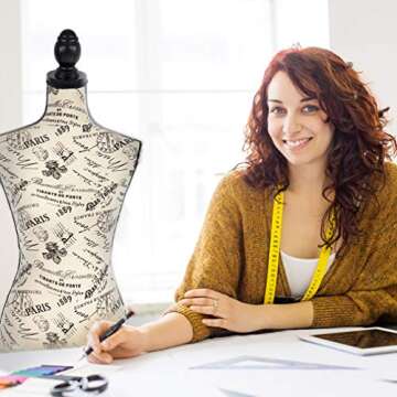 FDW Adjustable Female Dress Manikin - Perfect for Display