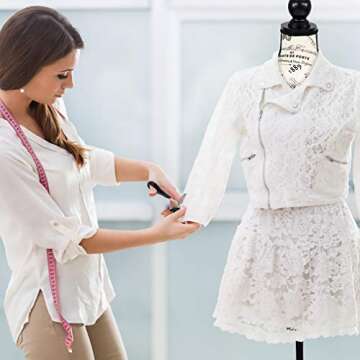 FDW Adjustable Female Dress Manikin - Perfect for Display