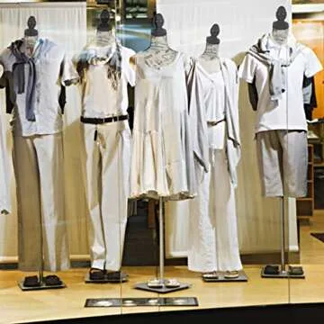 FDW Adjustable Female Dress Manikin - Perfect for Display