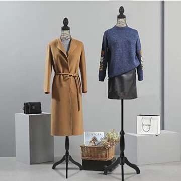 FDW Adjustable Female Dress Manikin - Perfect for Display