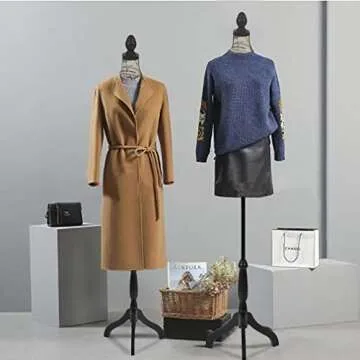 FDW Adjustable Female Dress Manikin - Perfect for Display