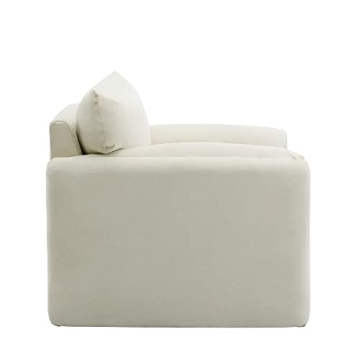 Miscoos Chenille Oversized Armchair for Comfortable Living
