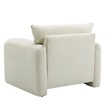 Miscoos Chenille Oversized Armchair for Comfortable Living