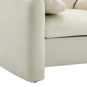 Miscoos Chenille Oversized Armchair for Comfortable Living