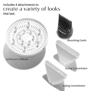 T3 Featherweight StyleMax Professional Ionic Hair Dryer for All Hair Types