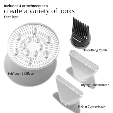 T3 Featherweight StyleMax Professional Ionic Hair Dryer for All Hair Types