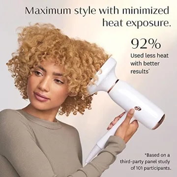 T3 Featherweight StyleMax Professional Ionic Hair Dryer for All Hair Types