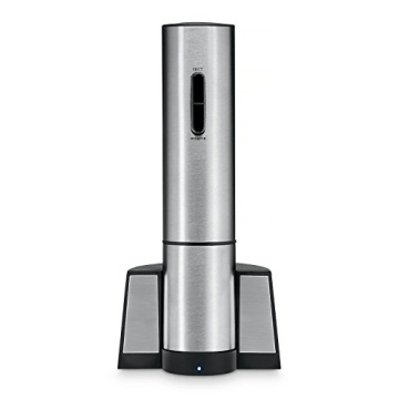Cuisinart CWO-25 Electric Wine Opener, Stainless Steel 3.50" x 4.75" x 10.00"