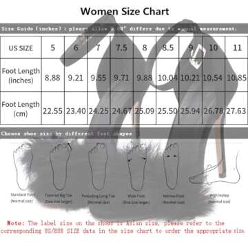 YIBLBOX Black Stiletto Heels for Women, Party Dance Heels Sexy Heels Women Boudoir Black Womens Heels Sexy Women Feather Heels Open Toe Sandal for Christmas Party Dance Prom Dressy Comfort Shoes