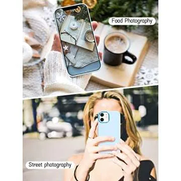 Ownest iPhone 12 and 12 Pro Case - Slim Silicone Protection