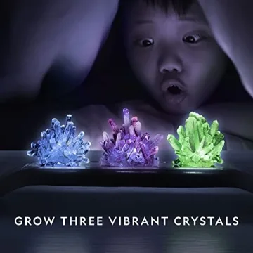 Crystal Growing Kit for Kids by NATIONAL GEOGRAPHIC