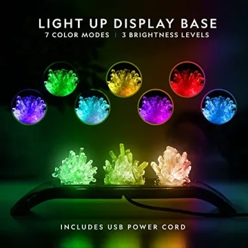 Crystal Growing Kit for Kids by NATIONAL GEOGRAPHIC