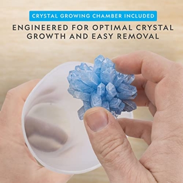 Crystal Growing Kit for Kids by NATIONAL GEOGRAPHIC
