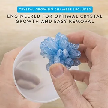 Crystal Growing Kit for Kids by NATIONAL GEOGRAPHIC
